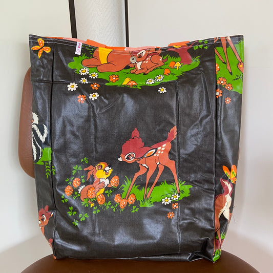 Boxkleed tas Bambi bruin 2