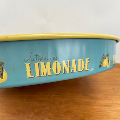 Dienblad Limonade