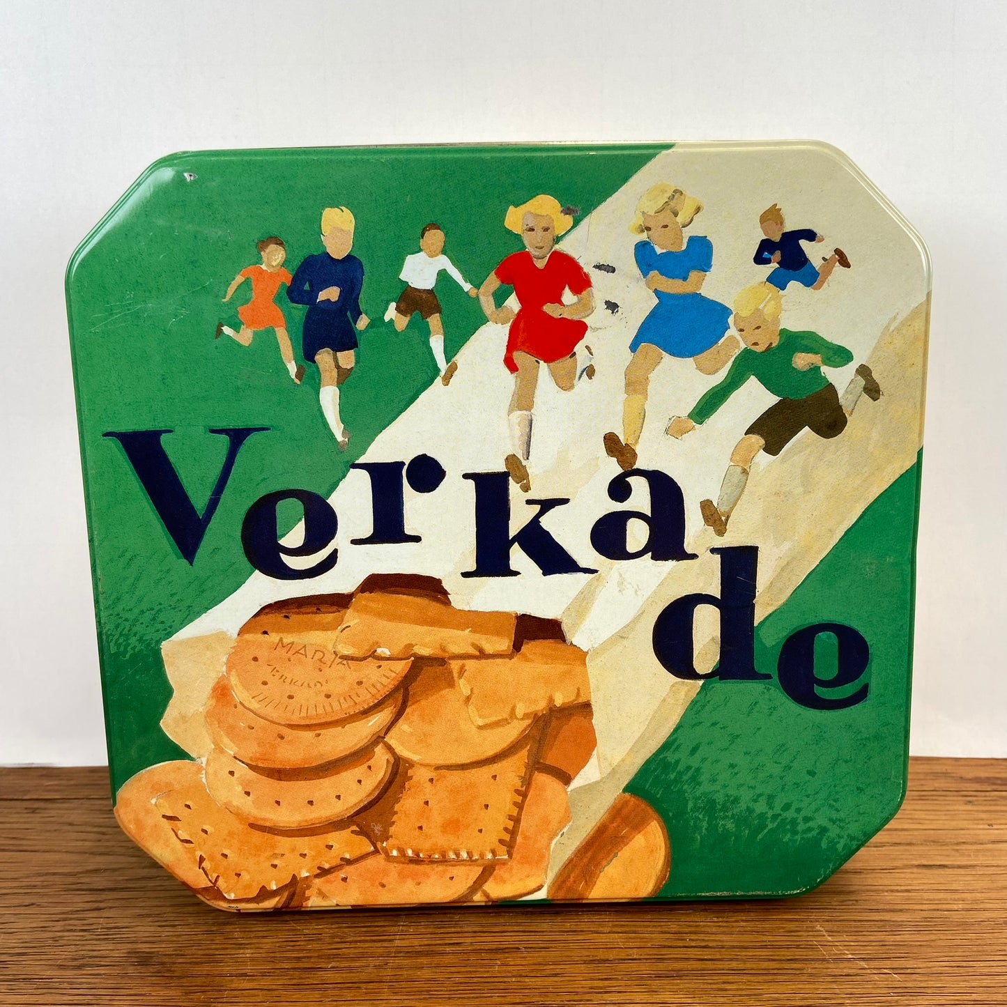 Meisjes van Verkade voorraadblik