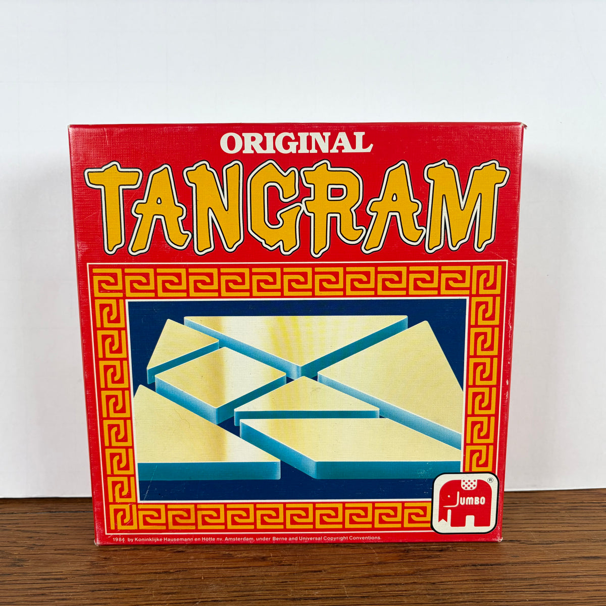 Vintage Tangram spel