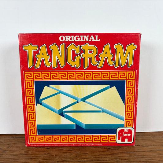 Vintage Tangram spel