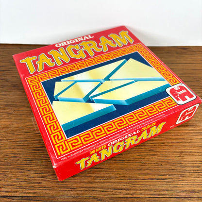 Vintage Tangram spel