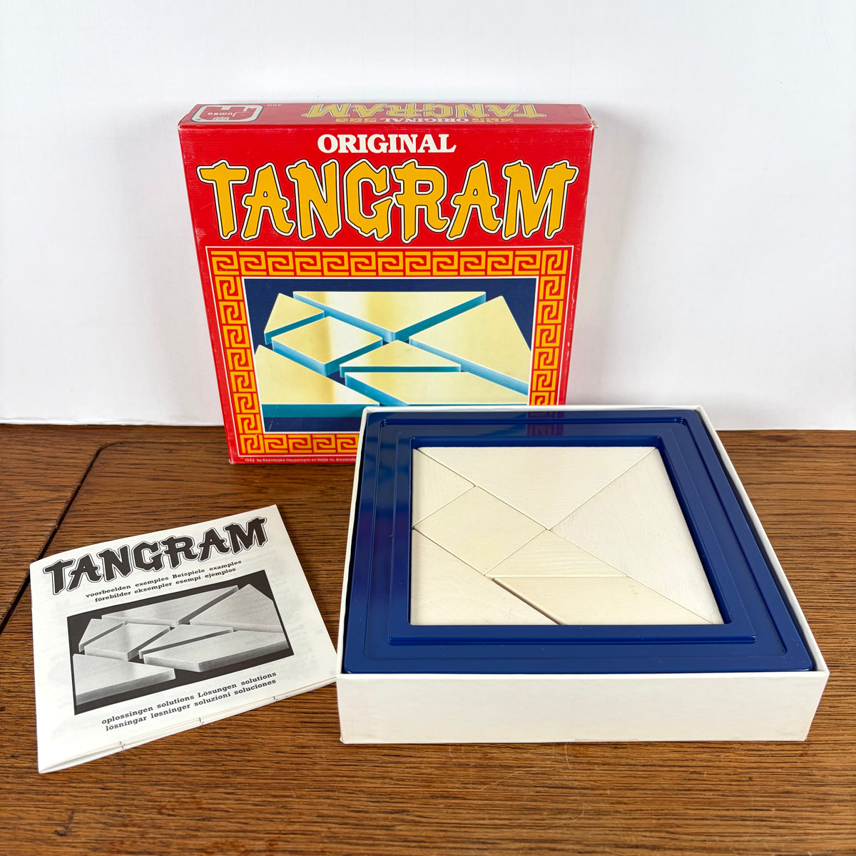 Vintage Tangram spel