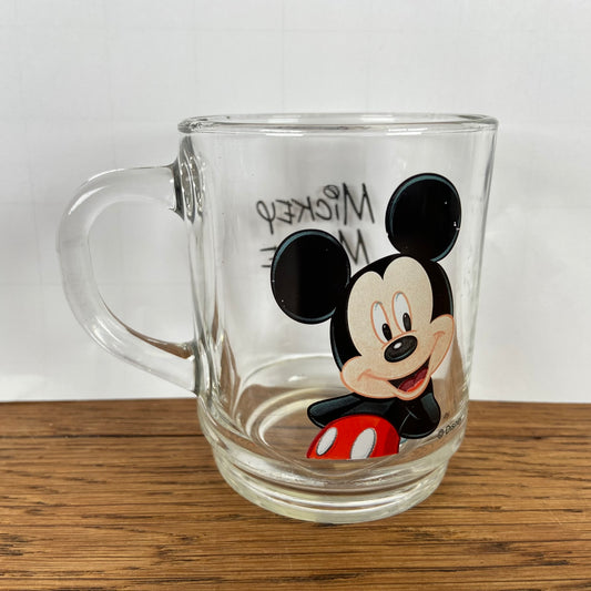 Theeglas Mickey Mouse 2012