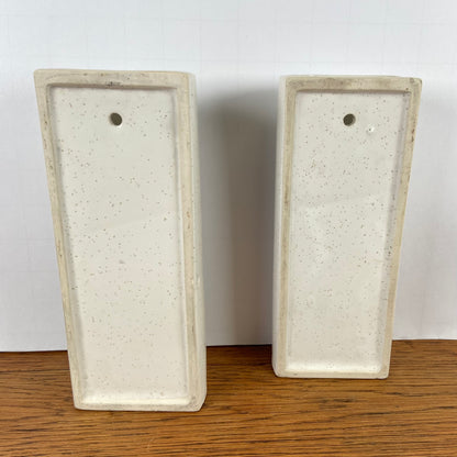 2 vintage radiatorbakjes