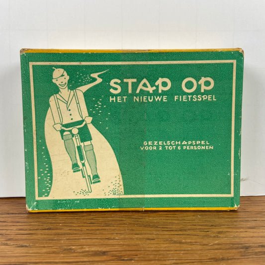 Vintage Stap op spel