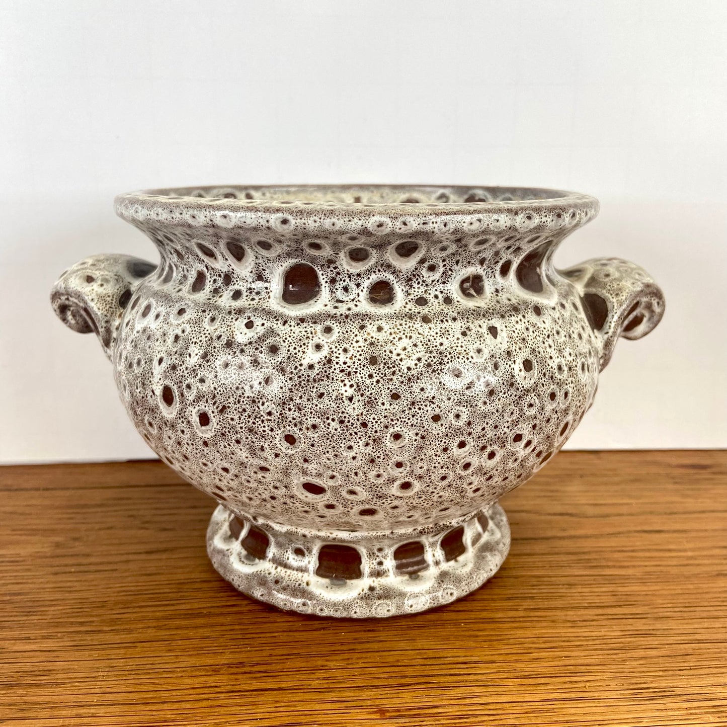 Vintage West Germany bloempot 348-15