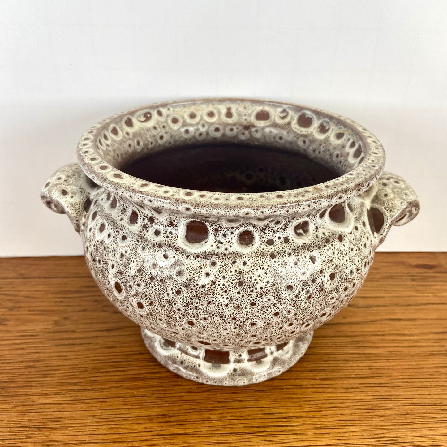 Vintage West Germany bloempot 348-15
