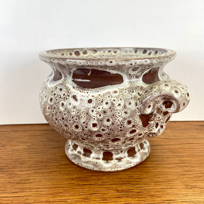 Vintage West Germany bloempot 348-15