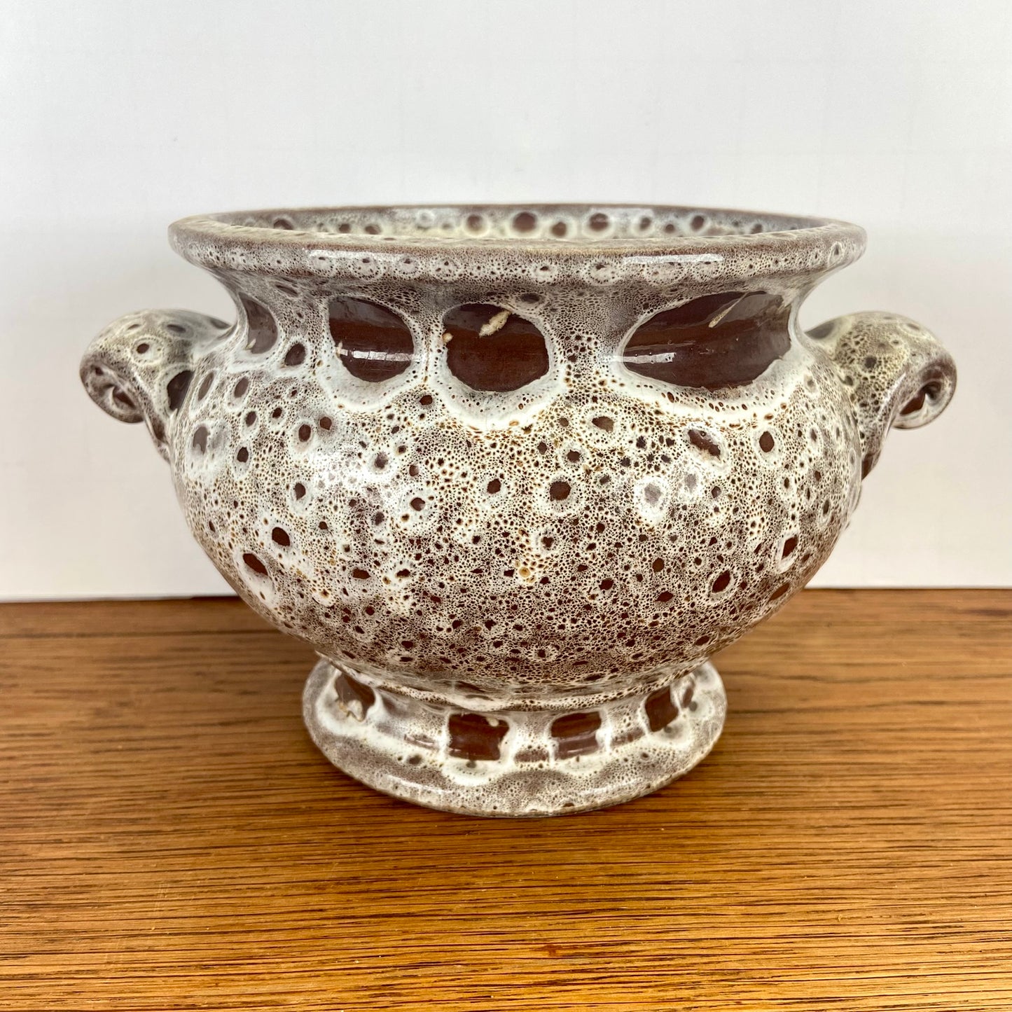 Vintage West Germany bloempot 348-15