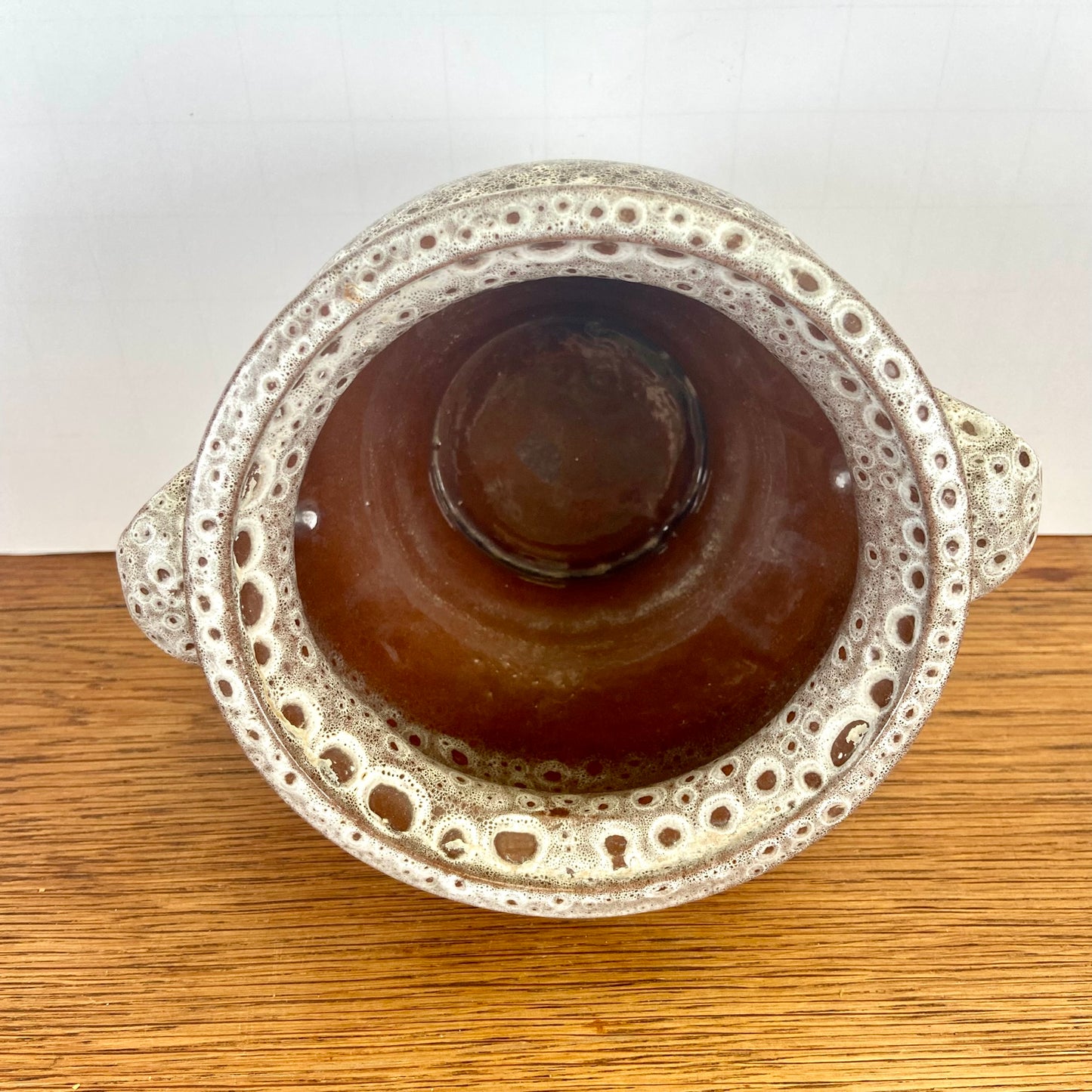 Vintage West Germany bloempot 348-15