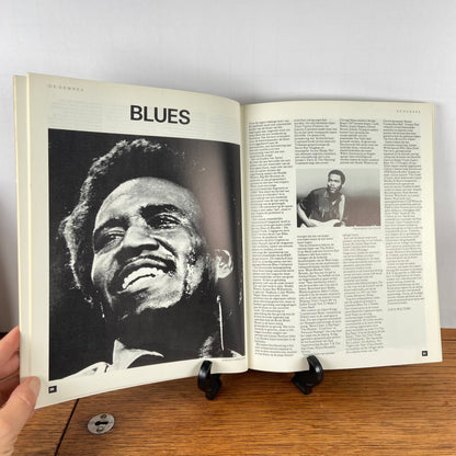 Boek Popmuziek jaarboek 1985