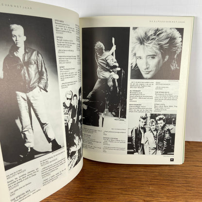 Boek Popmuziek jaarboek 1985