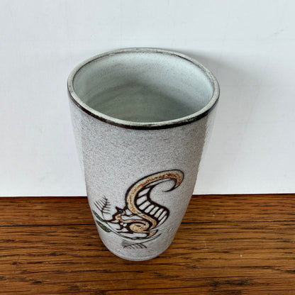 Vintage vaasje eekhoorn