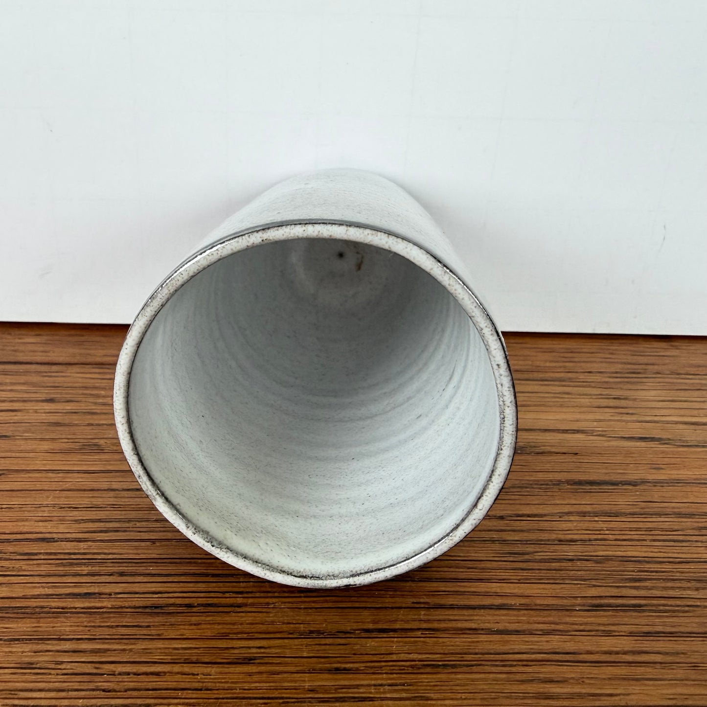 Vintage vaasje eekhoorn