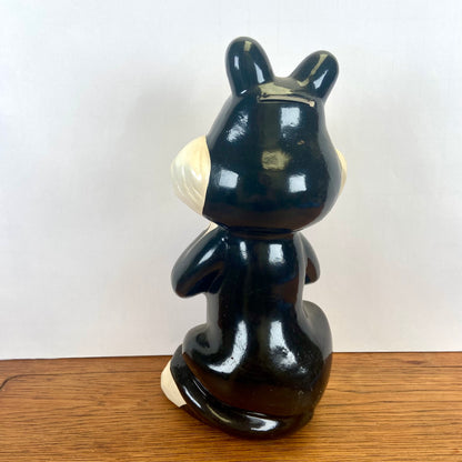 Grote vintage spaarpot Sylvester