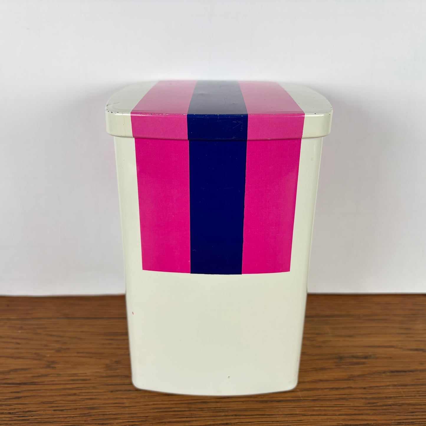 Vintage blik Simel roze