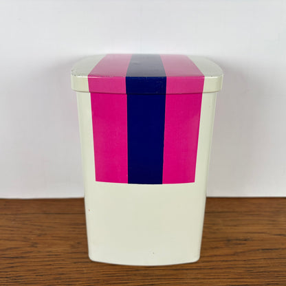 Vintage blik Simel roze
