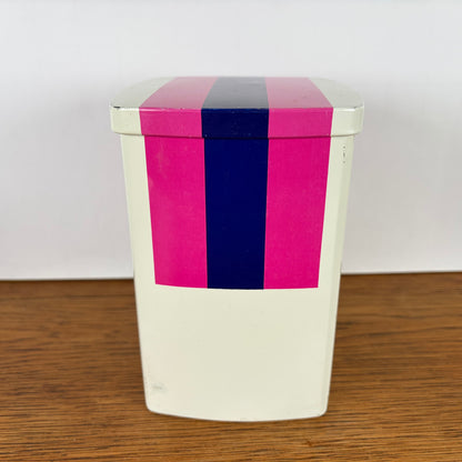 Vintage blik Simel roze