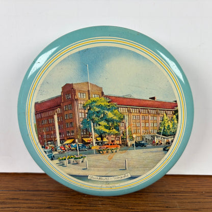 Vintage blikje Jaarbeurs Utrecht