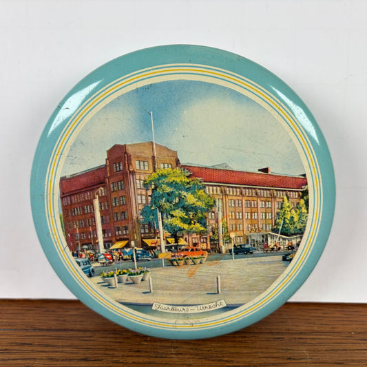 Vintage blikje Jaarbeurs Utrecht