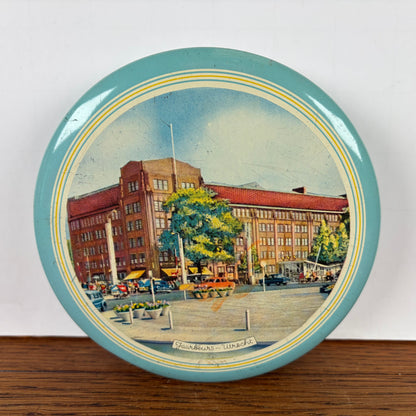 Vintage blikje Jaarbeurs Utrecht