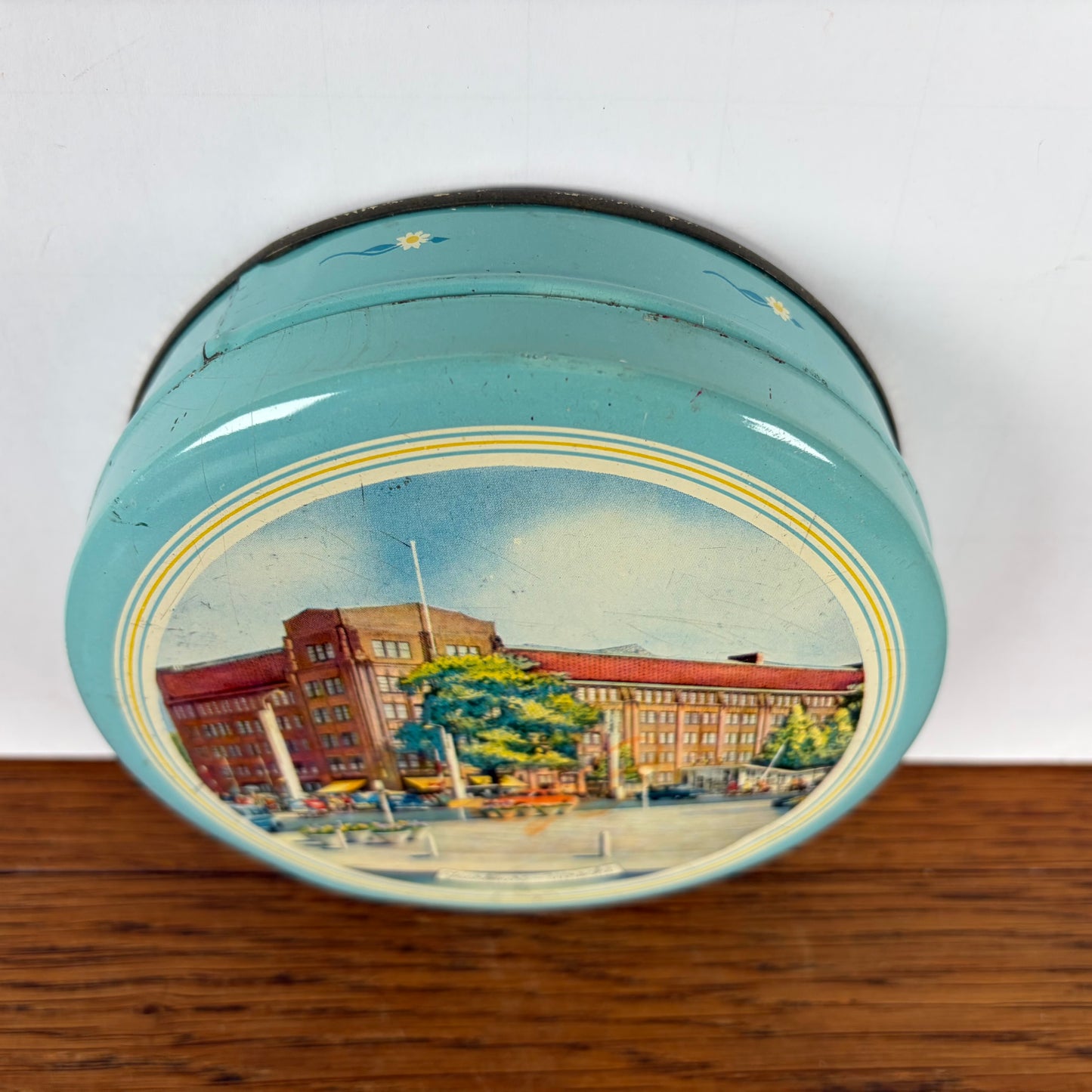 Vintage blikje Jaarbeurs Utrecht