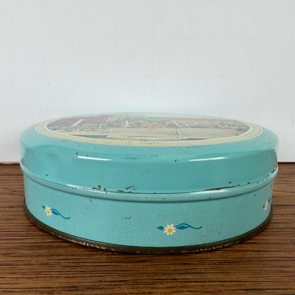 Vintage blikje Jaarbeurs Utrecht