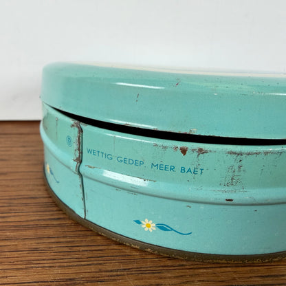 Vintage blikje Jaarbeurs Utrecht