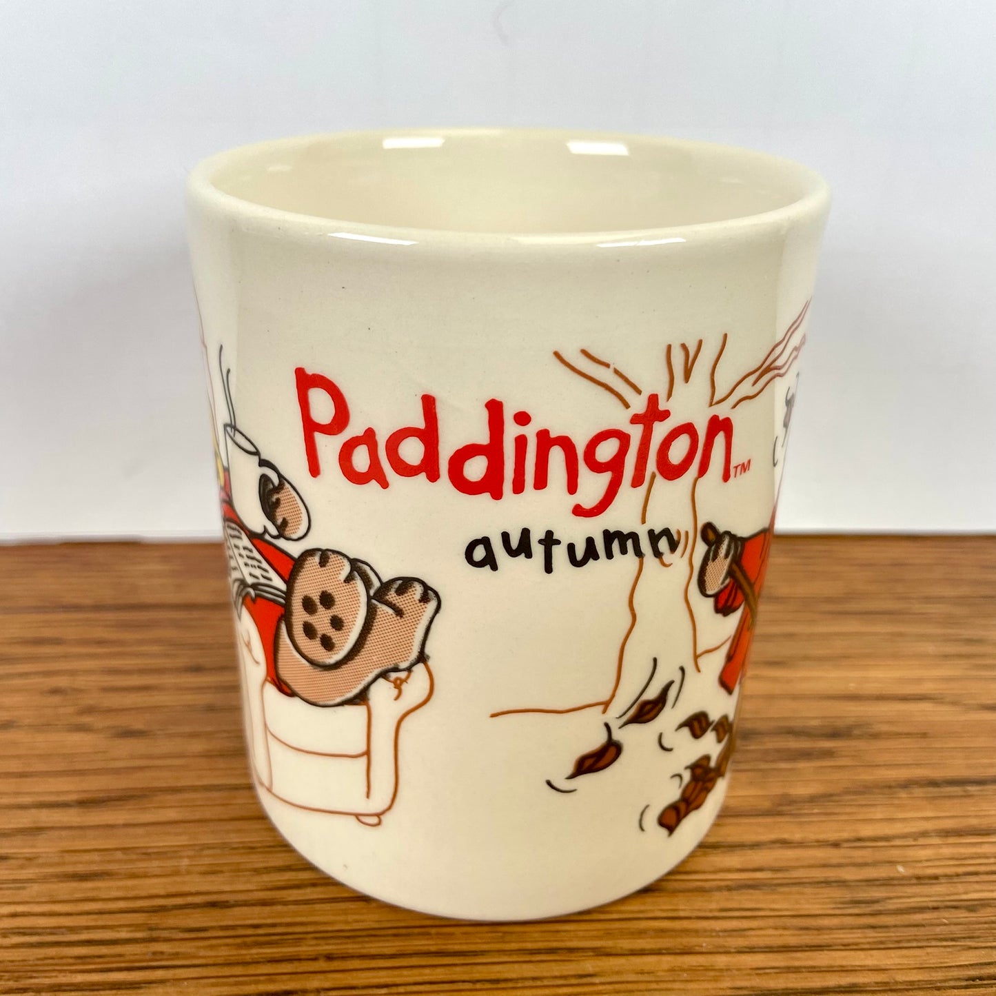 Paddington mok seizoenen