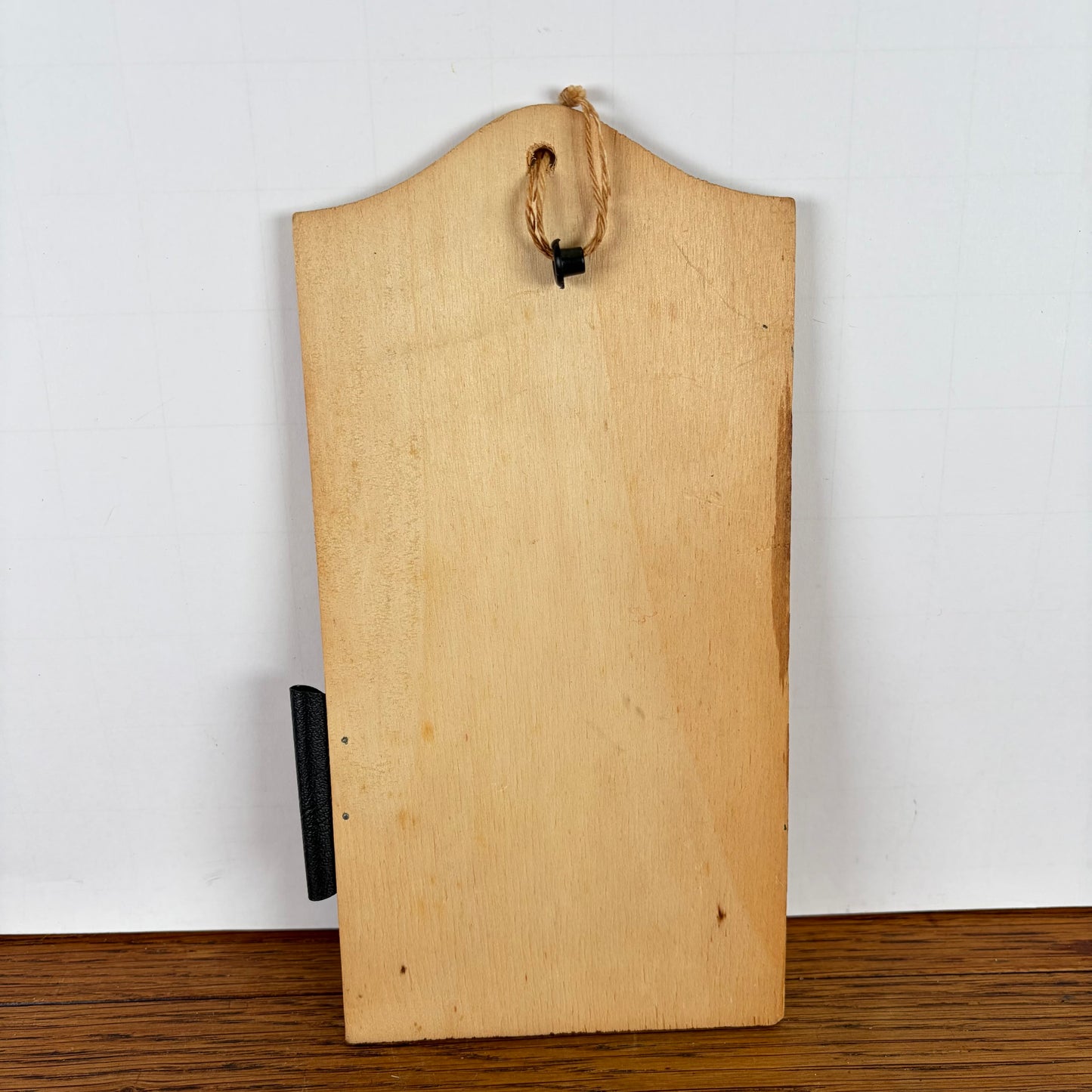 Vintage notitieblokje “niet vergeten”