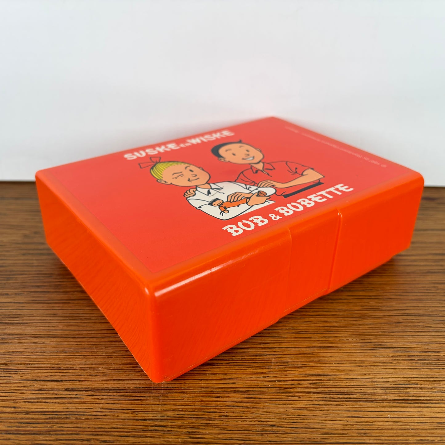 Vintage broodtrommel Suske en Wiske