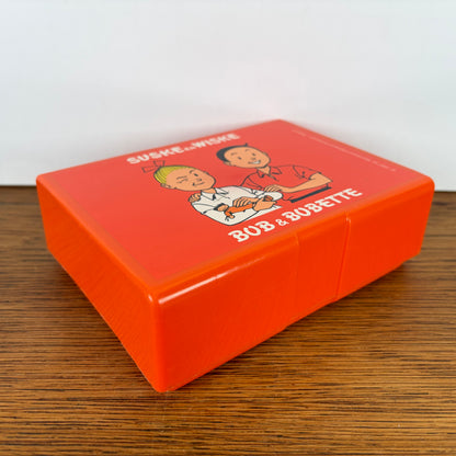 Vintage broodtrommel Suske en Wiske