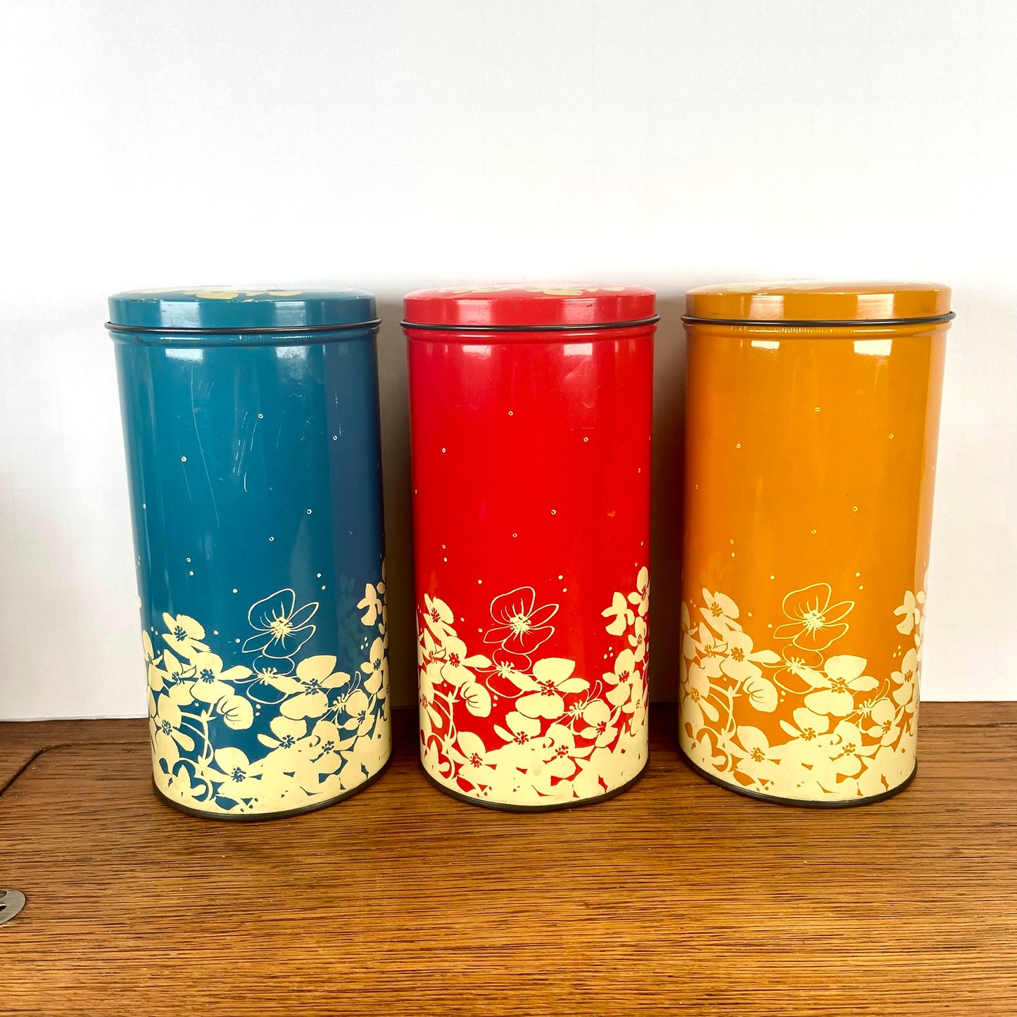 Vintage Hooimeijer beschuitbussen