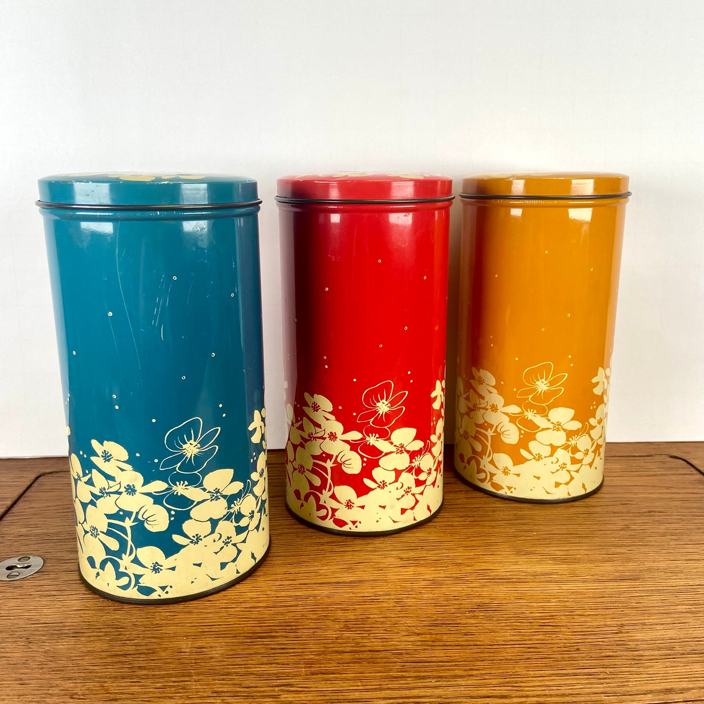 Vintage Hooimeijer beschuitbussen