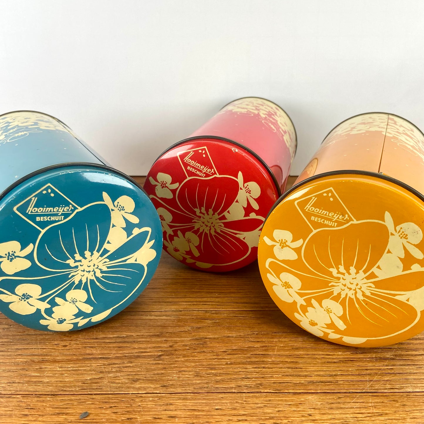 Vintage Hooimeijer beschuitbussen