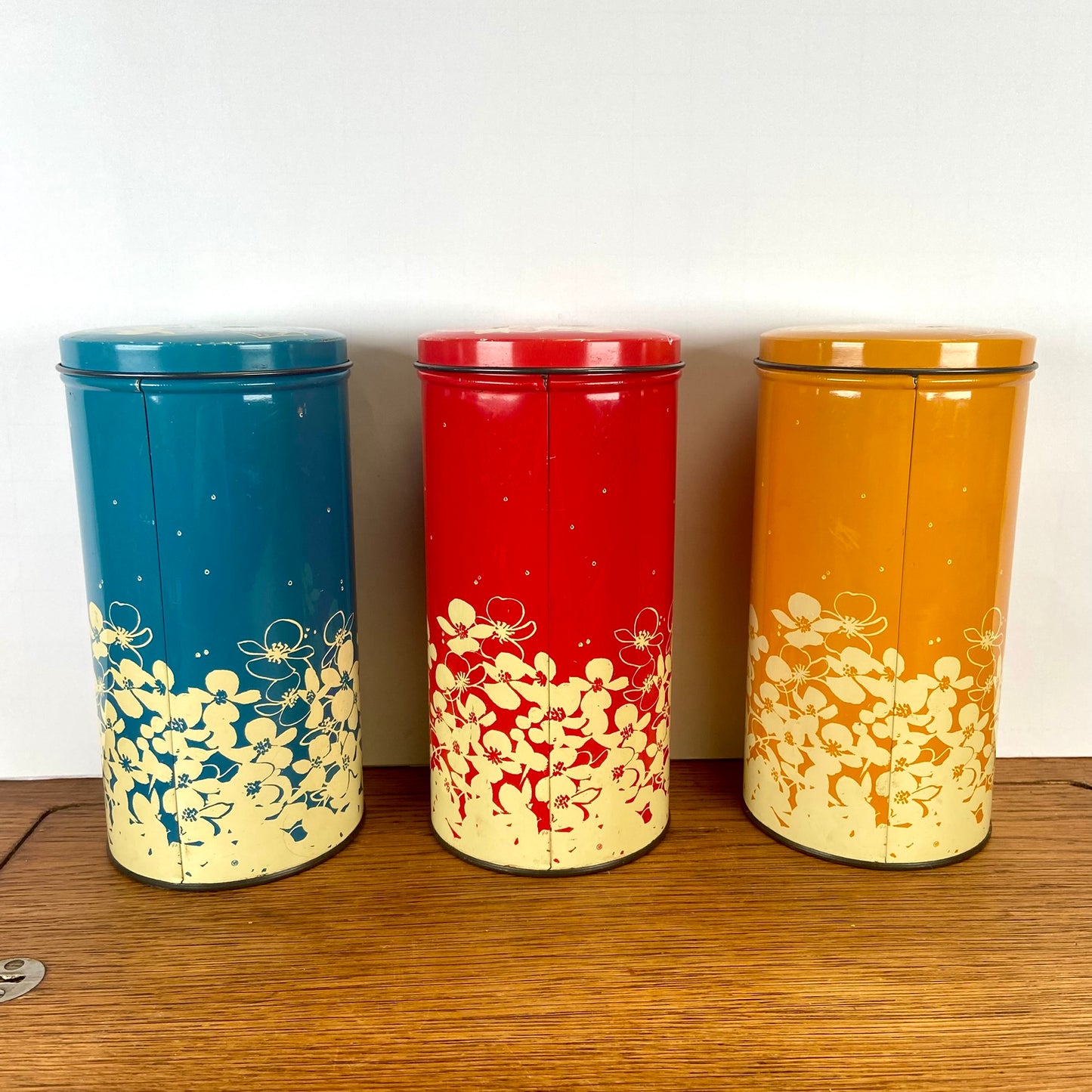 Vintage Hooimeijer beschuitbussen