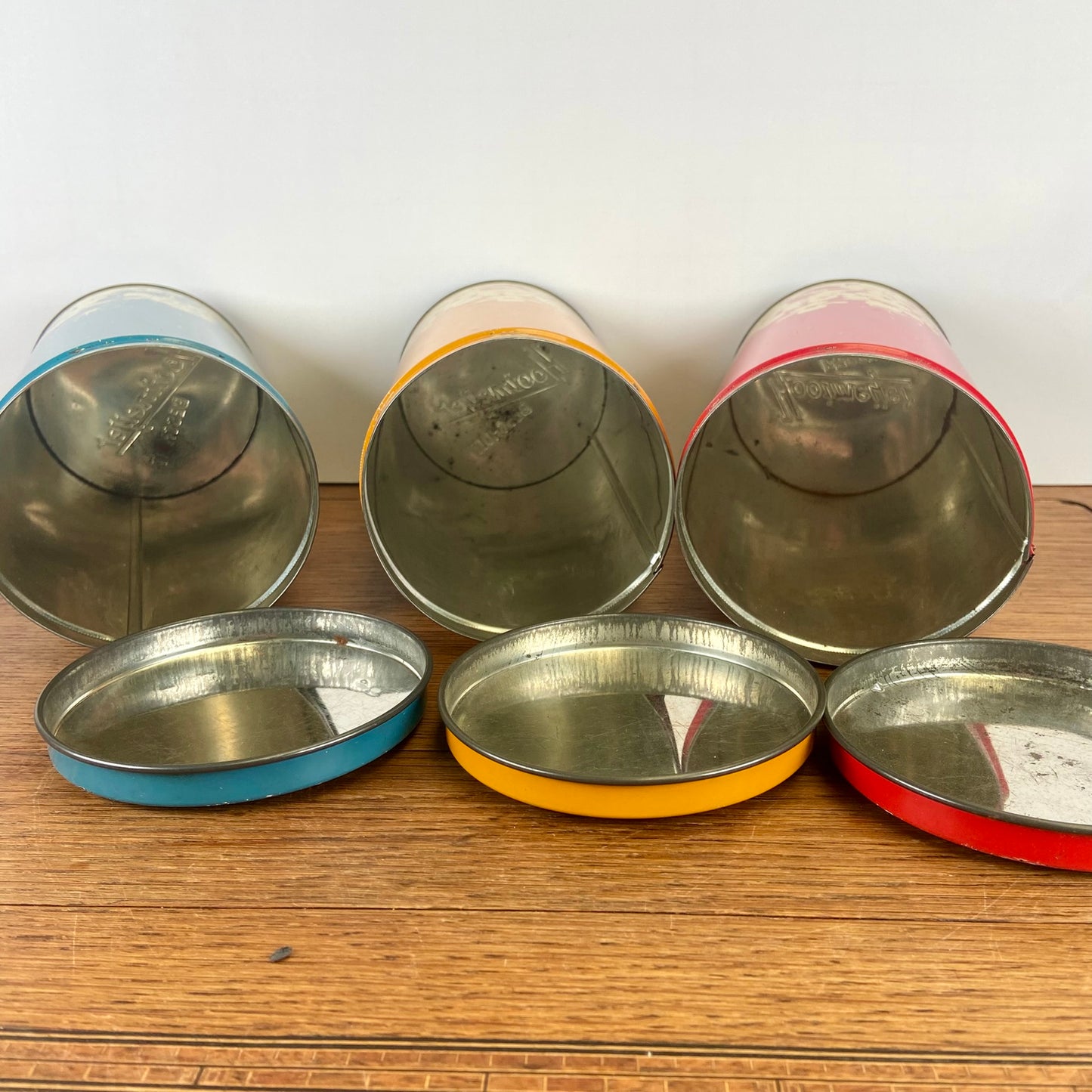 Vintage Hooimeijer beschuitbussen