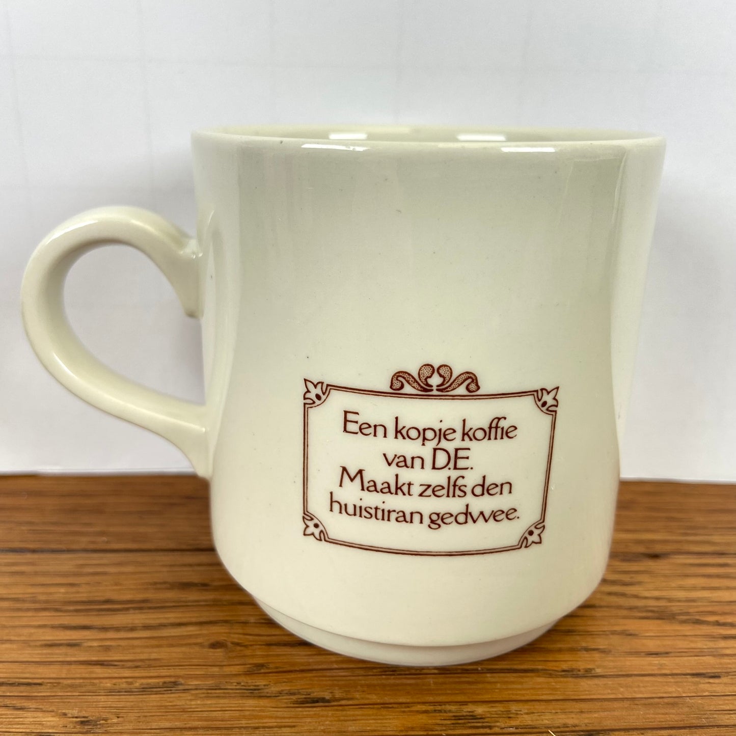 De Egbers mokken koffie