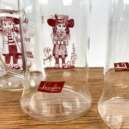 Theeglazen Luxaflex seizoenen