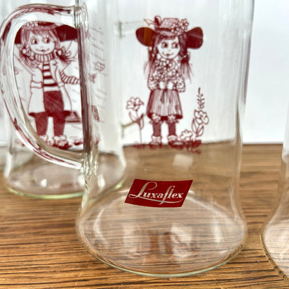 Theeglazen Luxaflex seizoenen