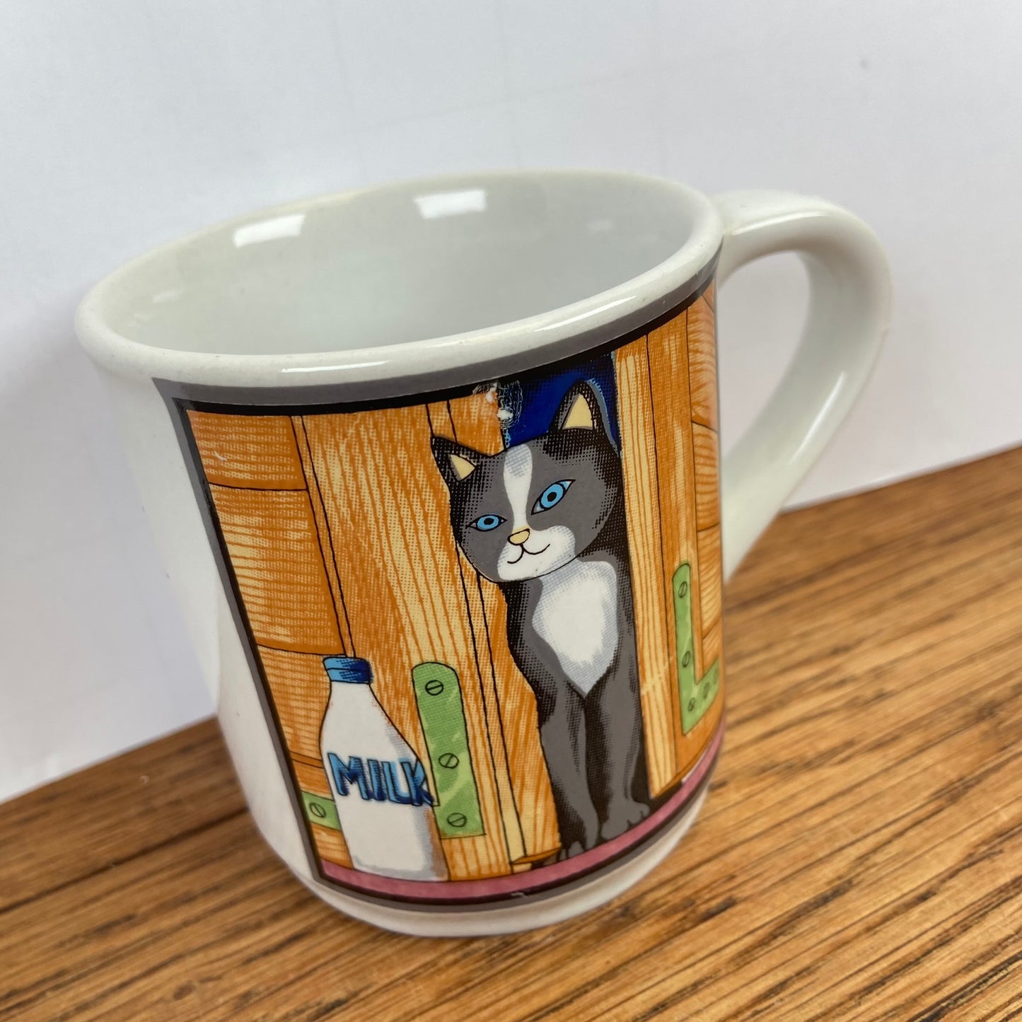 Mok - Sjieke kat - Delfts Blauw Mok - Sjieke kat - Delfts Blauw