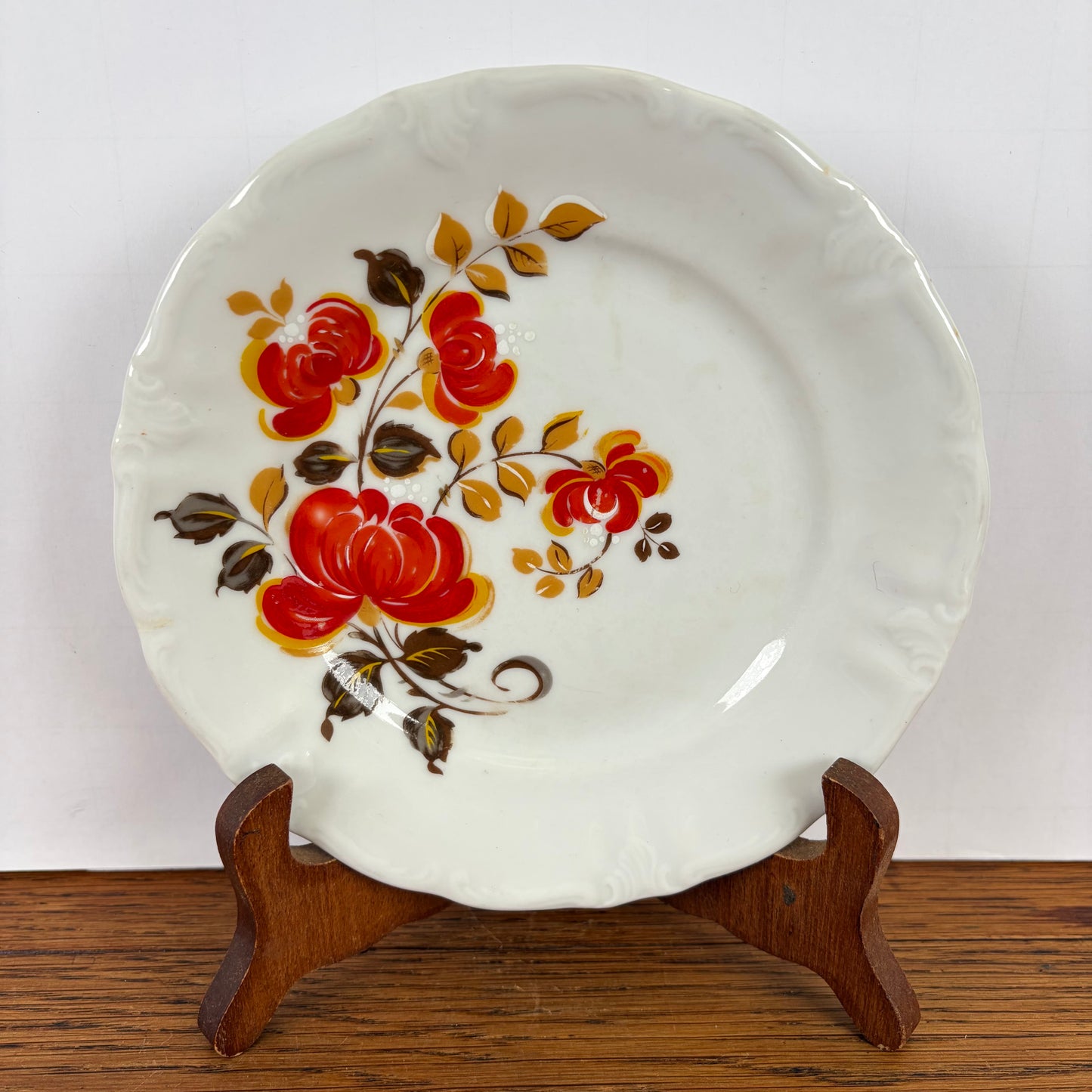 Vintage gebaksbordjes Winterling