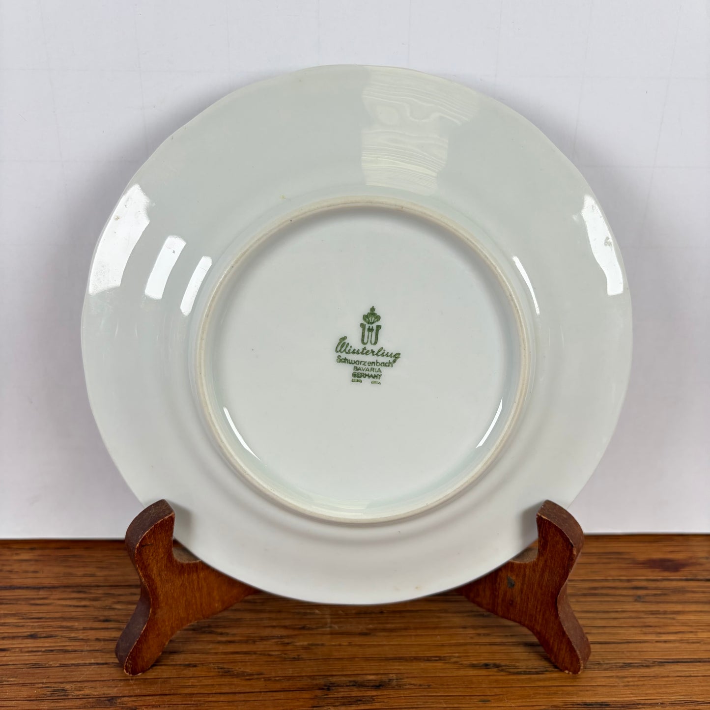 Vintage gebaksbordjes Winterling