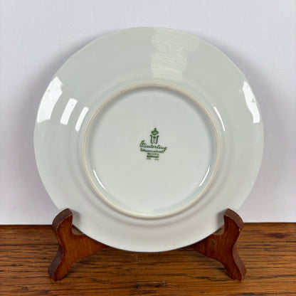 Vintage gebaksbordjes Winterling