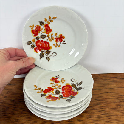 Vintage gebaksbordjes Winterling