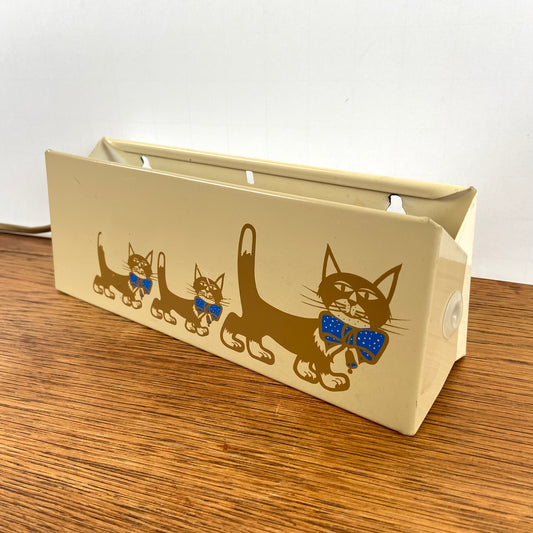 Vintage katten lampje