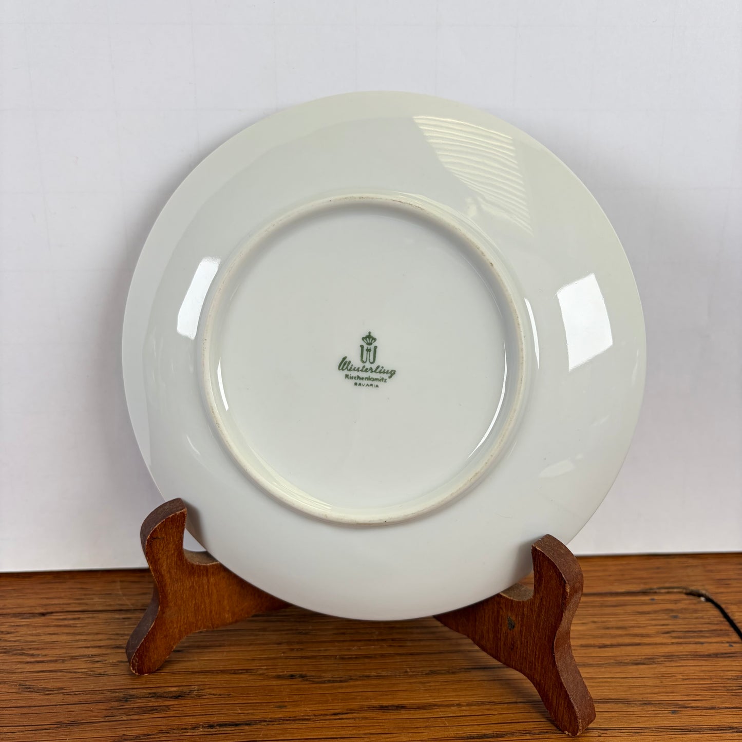 Vintage gebakstel Winterling