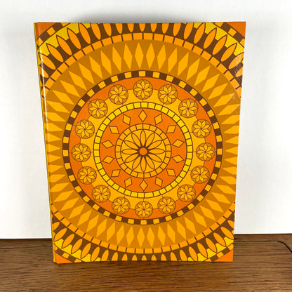 Fotoalbum met toffe retro print