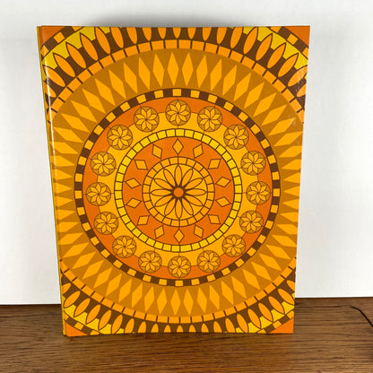 Fotoalbum met toffe retro print